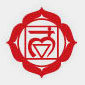 the chakra system base or root