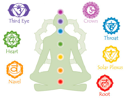 the chakra system