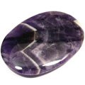 Amethyst Palm Stones