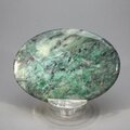 African Jade & Pyrite Palm Stone (Extra Grade) ~70x50mm