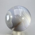 Agate Crystal Sphere ~50mm