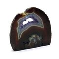 Agate Free-standing Slice (Natural) ~117x123mm