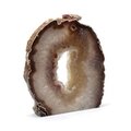 Agate Free-standing Slice (Natural) ~138x116mm