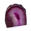 Agate Free-standing Slice (Pink) ~114x113mm