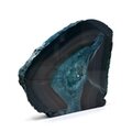 Agate Free-standing Slice (Turquoise) ~131x143mm