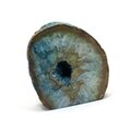 Agate Free-standing Slice (Turquoise) ~85x78mm