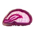 Agate Slice - Pink  ~155mm