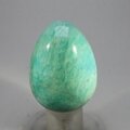 Amazonite Crystal Egg ~45mm