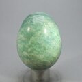 Amazonite Crystal Egg ~56mm