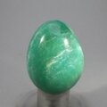 Amazonite Mini Crystal Egg ~43mm