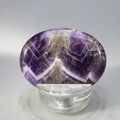 Amethyst Chevron Thumbstone (Extra Grade) ~40x30mm