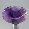 Amethyst Chevron Thumbstone (Extra Grade) ~40x30mm