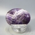 Amethyst Chevron Thumbstone (Extra Grade) ~40x30mm