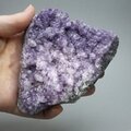 Amethyst Cluster ~111 x 93mm