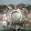 AMAZING Amethyst Tea LIght Candle Holder ~132 x 96mm