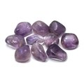 Amethyst Tumble Stone (20-25mm) - Single Stone