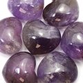 Ametrine Crystal Heart ~45mm