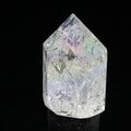 Angel Aura Fire & Ice Quartz Point ~42mm