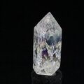 Angel Aura Fire & Ice Quartz Point ~45mm