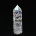 Angel Aura Fire & Ice Quartz Point ~55mm