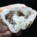 Angel Aura Quartz Geode ~81x60mm