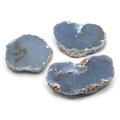 Angelite (Part Polished) Healing Stone - Large