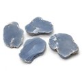 Angelite (Part Polished) Healing Stone - Medium