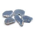 Angelite (Part Polished) Healing Stone - Small