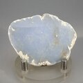Angelite Part Polished Stone ~55mm