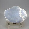 Angelite Part Polished Stone ~59mm