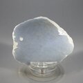 Angelite Polished Slice ~58mm