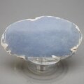 Angelite Polished Slice ~65mm
