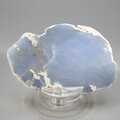 Angelite Polished Slice ~67mm