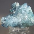Aqua Aura Quartz Healing Crystal ~38mm