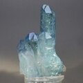 Aqua Aura Quartz Healing Crystal ~48mm