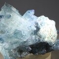 Aqua Aura Quartz Healing Crystal ~56mm