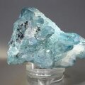 Aqua Aura Quartz Healing Crystal ~62mm
