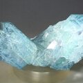 Aqua Aura Quartz Healing Crystal ~73mm