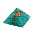 Aqua Quartz Orgonite ~50mm