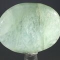 Aquamarine Polished Stone  ~38mm