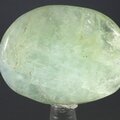 Aquamarine Polished Stone  ~38mm