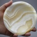 Aragonite Gemstone Healing Bowl ~116mm
