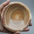 Aragonite Gemstone Healing Bowl ~116mm