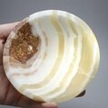 Aragonite Gemstone Healing Bowl ~119mm