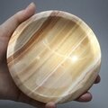 Aragonite Gemstone Healing Bowl ~120mm