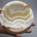 Aragonite Gemstone Healing Bowl ~120mm