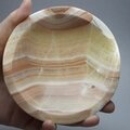 Aragonite Gemstone Healing Bowl ~121mm