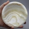 Aragonite Gemstone Healing Bowl ~123mm