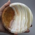 Aragonite Gemstone Healing Bowl ~123mm