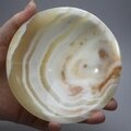 Aragonite Gemstone Healing Bowl ~123mm
